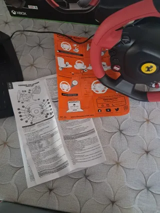 Ofertón!!! Volante Thrustmaster Ferrari 458 Spider