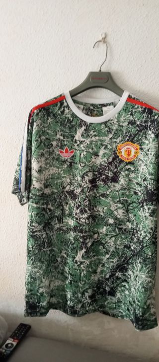 Camiseta Manchester United Ltd Edt Stone Roses XL
