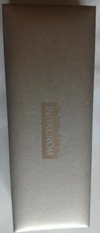 Set Bolígrafo y Pluma estilográfica INOXCROM Azul