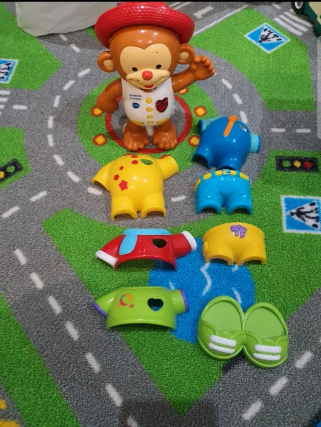 Mono Armando el mono VTech