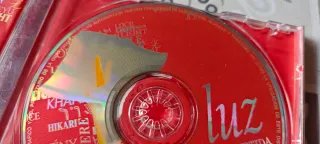 CD .Luz Casal.  Como la Flor Prometida