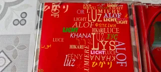 CD .Luz Casal.  Como la Flor Prometida