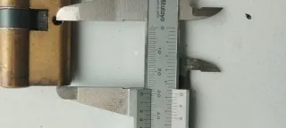 Bombín Cerradura TESA con 2 llaves