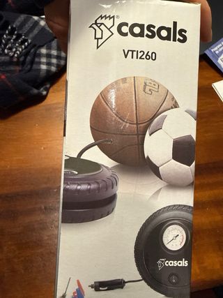 Compresor de aire CASALS VT1260