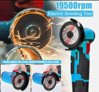 Mini Flex a Batteria 4 in 1 con Accessori Nuovo