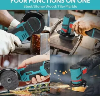 Mini Flex a Batteria 4 in 1 con Accessori Nuovo