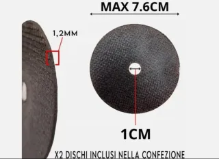 Mini Flex a Batteria 4 in 1 con Accessori Nuovo