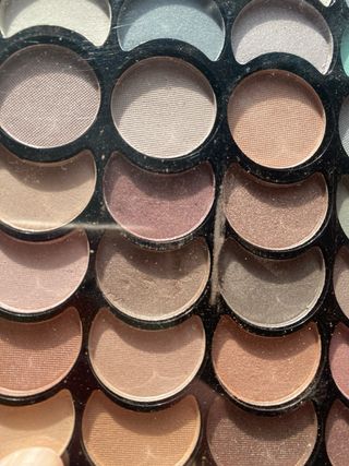 Estuche maquillaje Savannah Soul Rosa Dorado