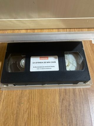 La Leyenda de Wing Chun VHS