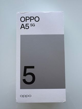 Oppo A5 5G Nuevo Precintado
