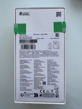 Oppo A5 5G Nuevo Precintado