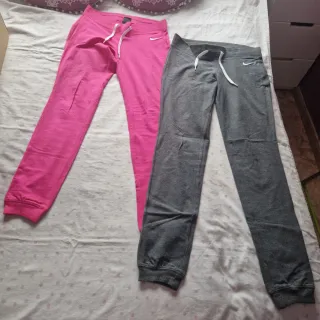 Pantalones chándal Nike algodón ajustados
