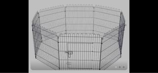 Valla para perros interior/exterior