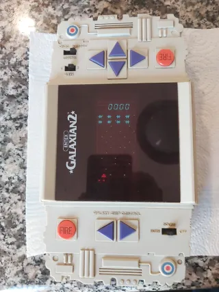 Videogioco Entex Galaxian 2 Arcade anno 1981 d'epo