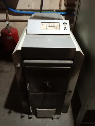 Caldaia a biomassa LASIAN BIOMAX-50