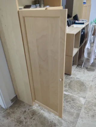 2 Librerías Billy/Oxberg Roble Ikea