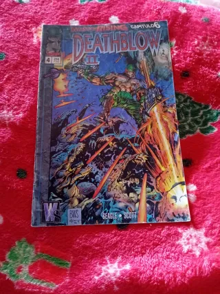 Deathblow II Nº4 | Cómic Wildstorm