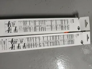 Limpiaparabrisas Carrefour B19 y B4