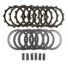 Kit Embrague Discos Separadores Muelles Moto