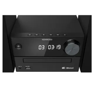 Microcadena Kenwood Negra