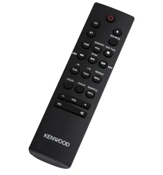 Microcadena Kenwood Negra
