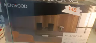 Microcadena Kenwood Negra