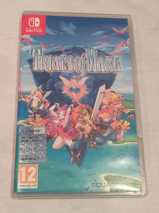 Trials of Mana Nintendo Switch