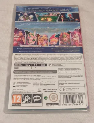 Trials of Mana Nintendo Switch