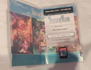 Trials of Mana Nintendo Switch