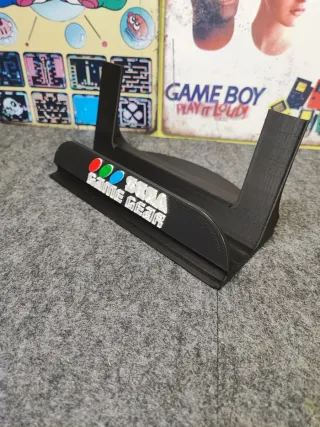 Stand espositore Sega Game Gear