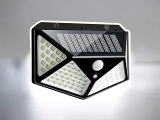 Lampione Solare 114 LED