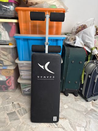 Banco abdominales Domyos