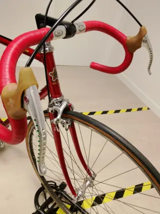 Bicicleta Olmo Competición Roja