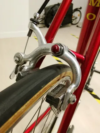 Bicicleta Olmo Competición Roja