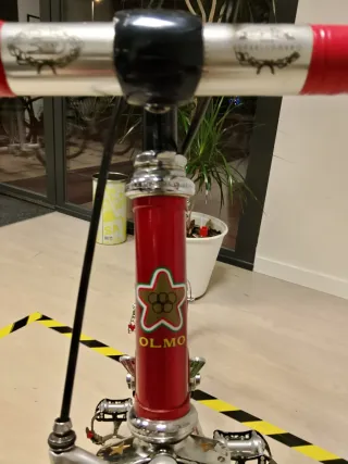 Bicicleta Olmo Competición Roja