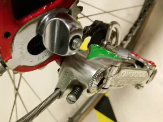 Bicicleta Olmo Competición Roja