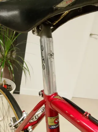 Bicicleta Olmo Competición Roja