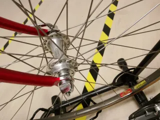 Bicicleta Olmo Competición Roja