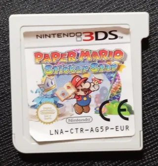 Paper Mario: Sticker Star 3DS
