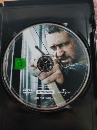 Robin Hood (Director's Cut) Dvd - Ridley Scott
