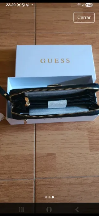 Cartera Guess Negra
