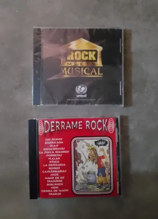 CD Rock Meets Musical + Dérrame Rock
