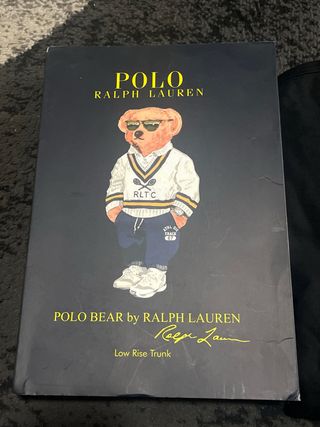 Sudadera Polo Ralph Lauren Oso Negro Xl