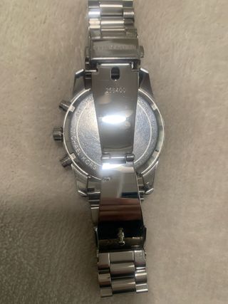 Reloj Michael Kors Plata Esfera Azul