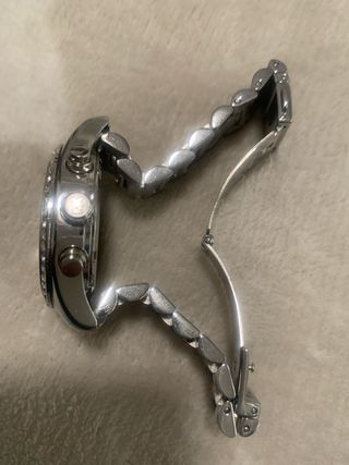 Reloj Michael Kors Plata Esfera Azul