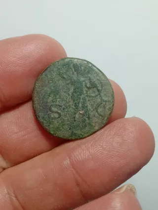 Moneda Romana Claudio II