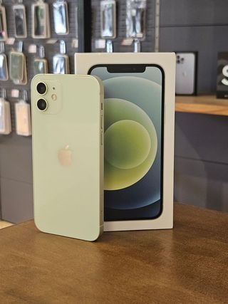 IPHONE 12 128GB VERDE BATERIA 100%