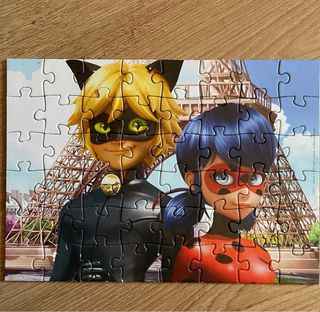 2 Puzzles LadyBug Educa 48 piezas