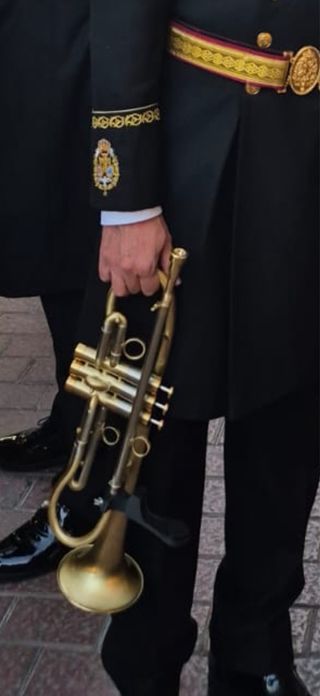 Trompeta replica GM Custom