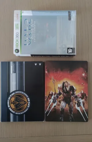 Halo Wars Edición Coleccionista Xbox 360